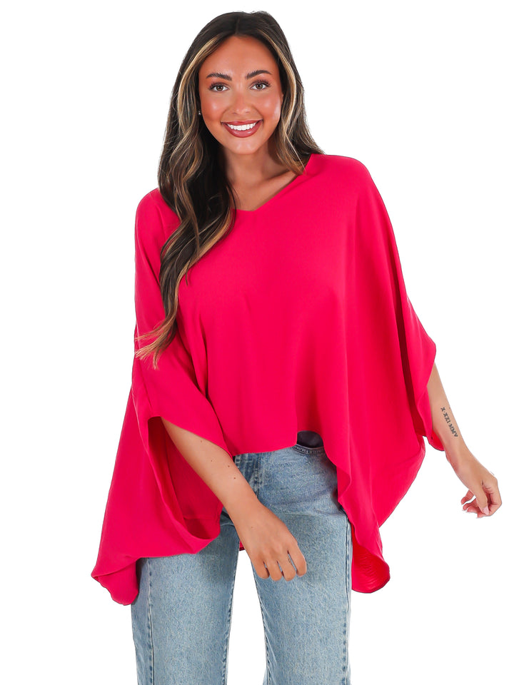 Relaxed Luxe Oversized Top