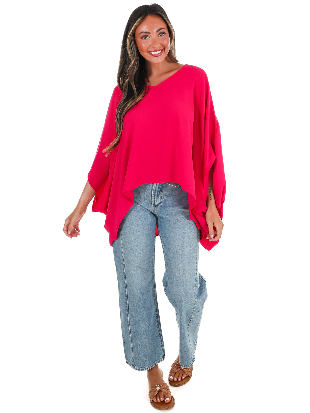 Relaxed Luxe Oversized Top