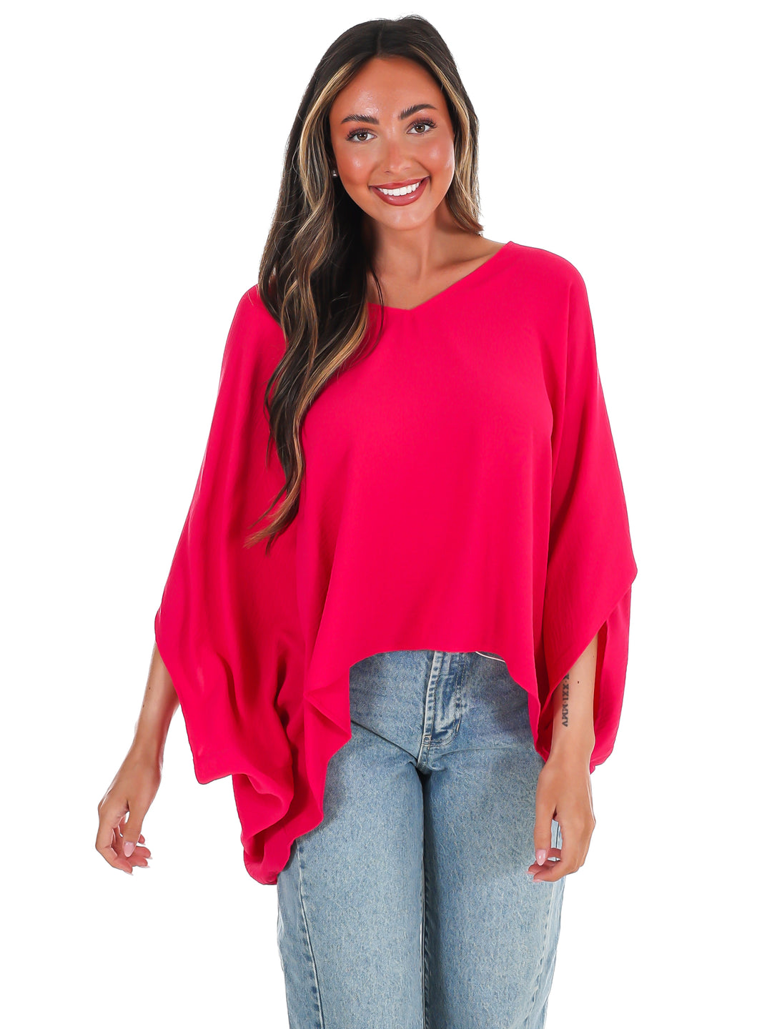 Relaxed Luxe Oversized Top