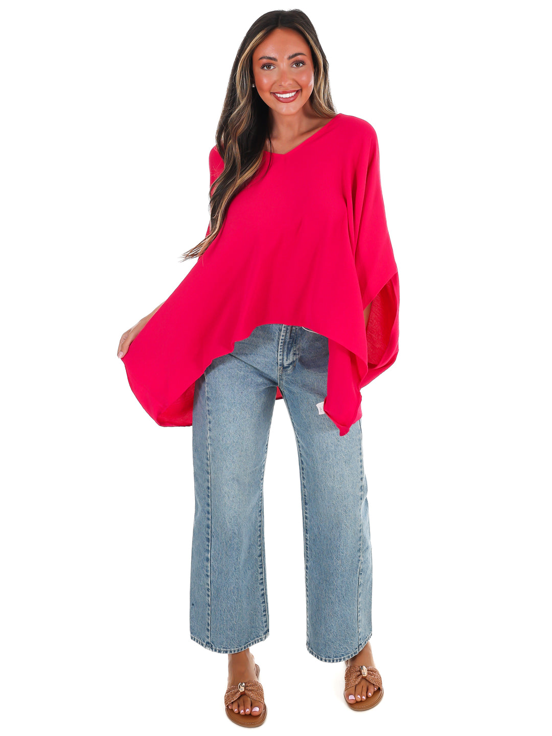 Relaxed Luxe Oversized Top
