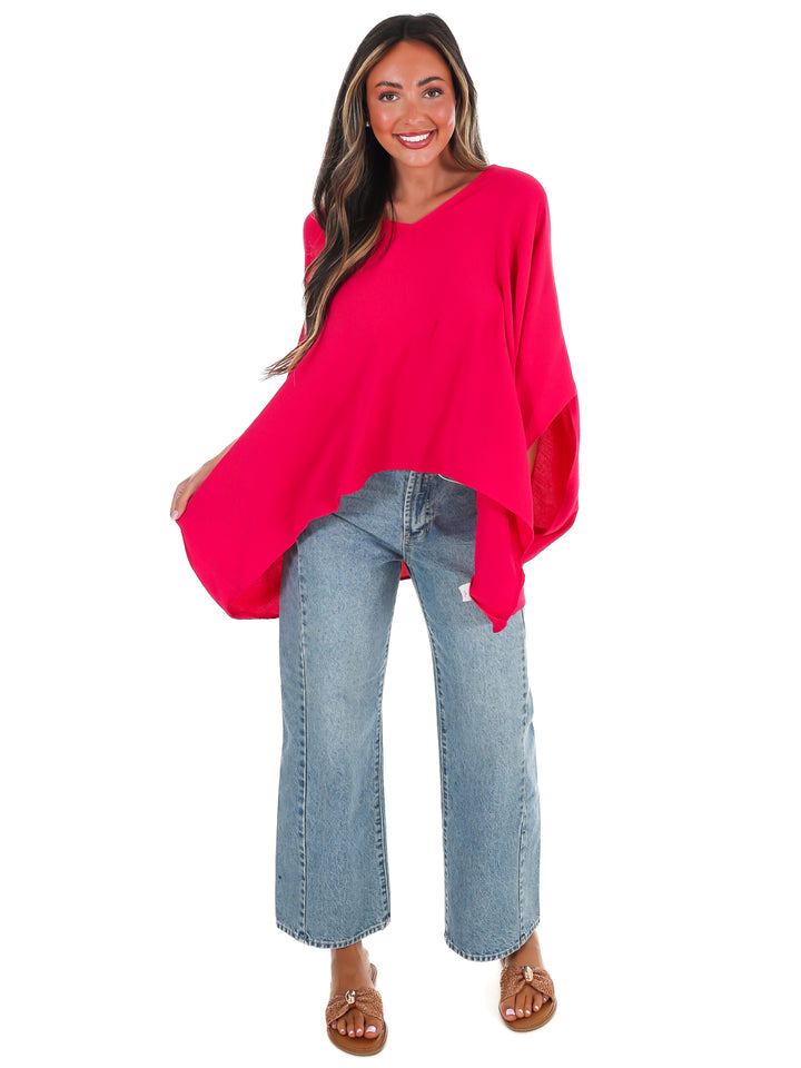 Relaxed Luxe Oversized Top