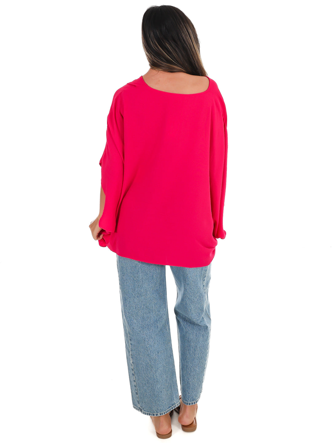 Relaxed Luxe Oversized Top