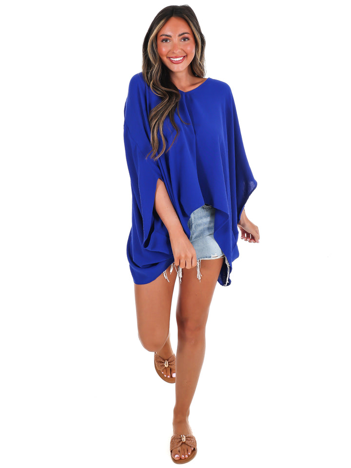 Relaxed Luxe Oversized Top