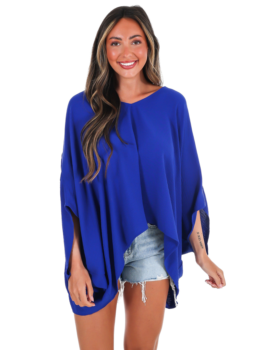 Relaxed Luxe Oversized Top
