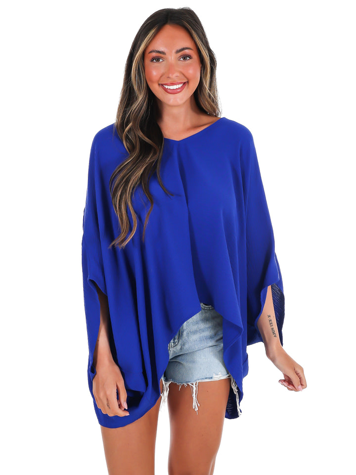 Relaxed Luxe Oversized Top