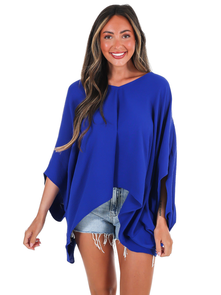 Relaxed Luxe Oversized Top