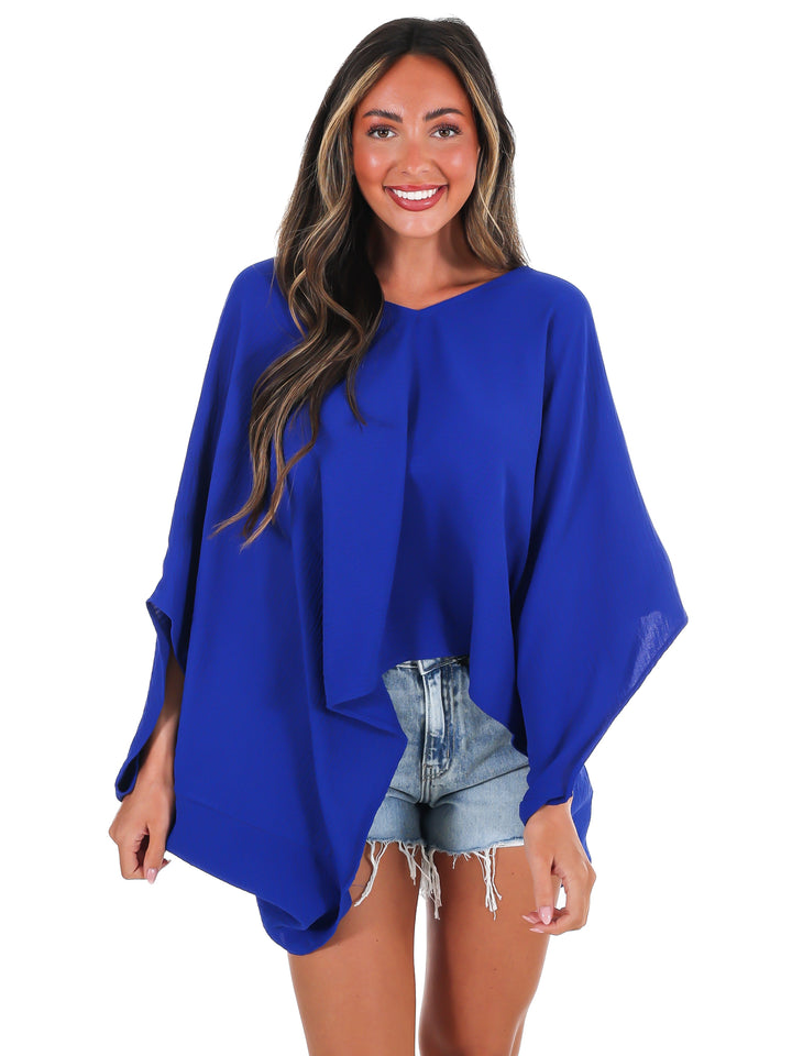 Relaxed Luxe Oversized Top