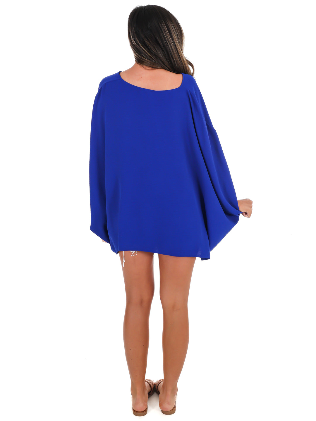 Relaxed Luxe Oversized Top