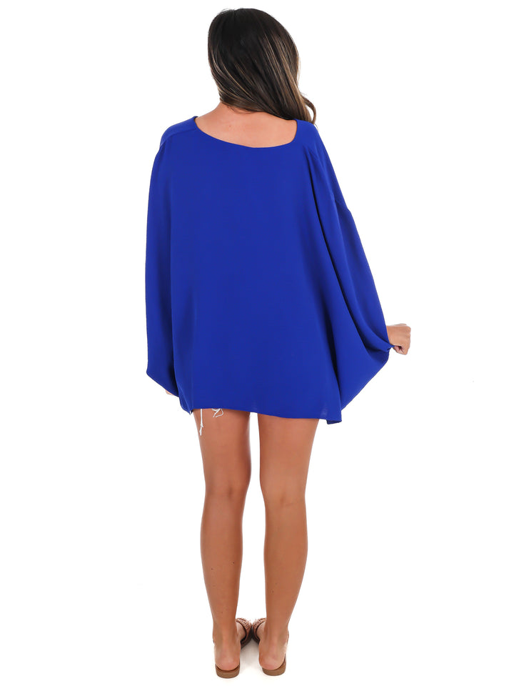 Relaxed Luxe Oversized Top