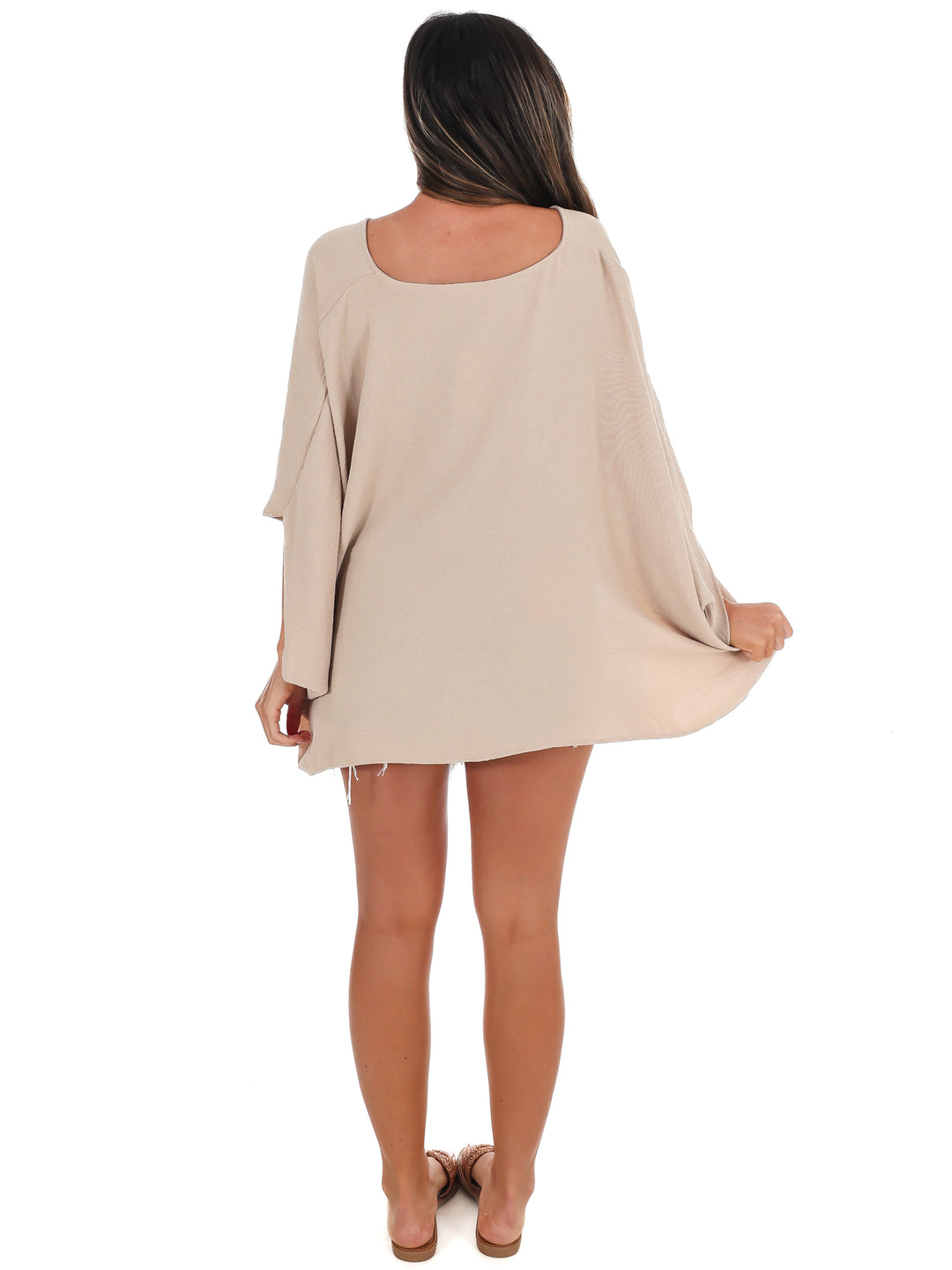 Relaxed Luxe Oversized Top