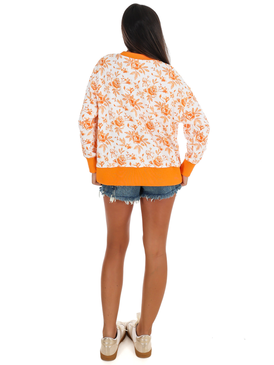 Tennessee Floral Toile Sweatshirt