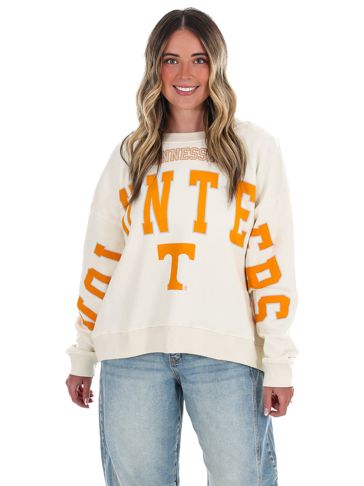 The University of Tennessee Classic Boxy Crewneck