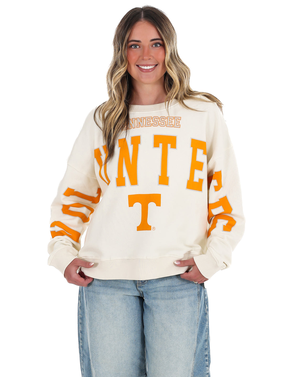 The University of Tennessee Classic Boxy Crewneck