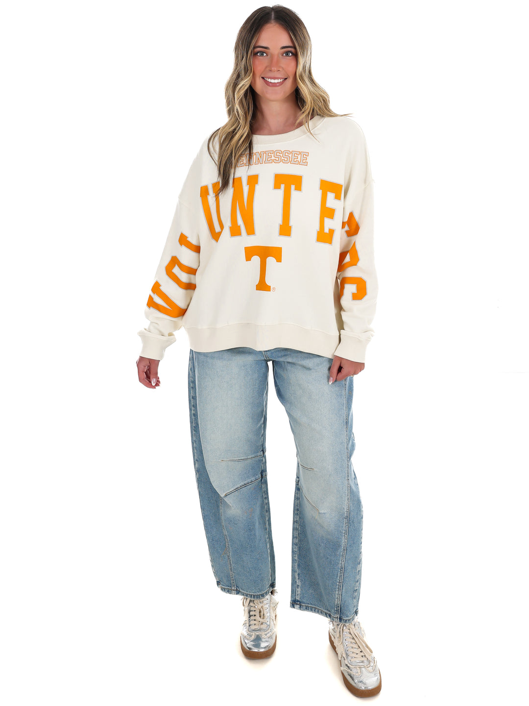 The University of Tennessee Classic Boxy Crewneck