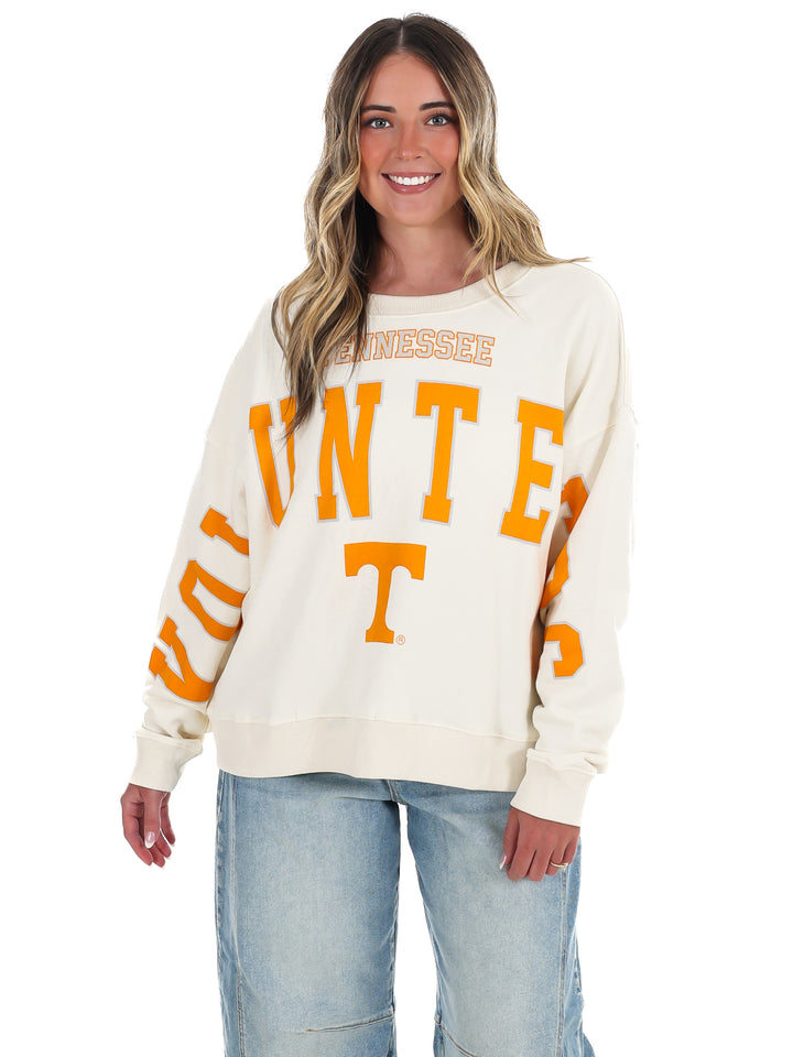The University of Tennessee Classic Boxy Crewneck