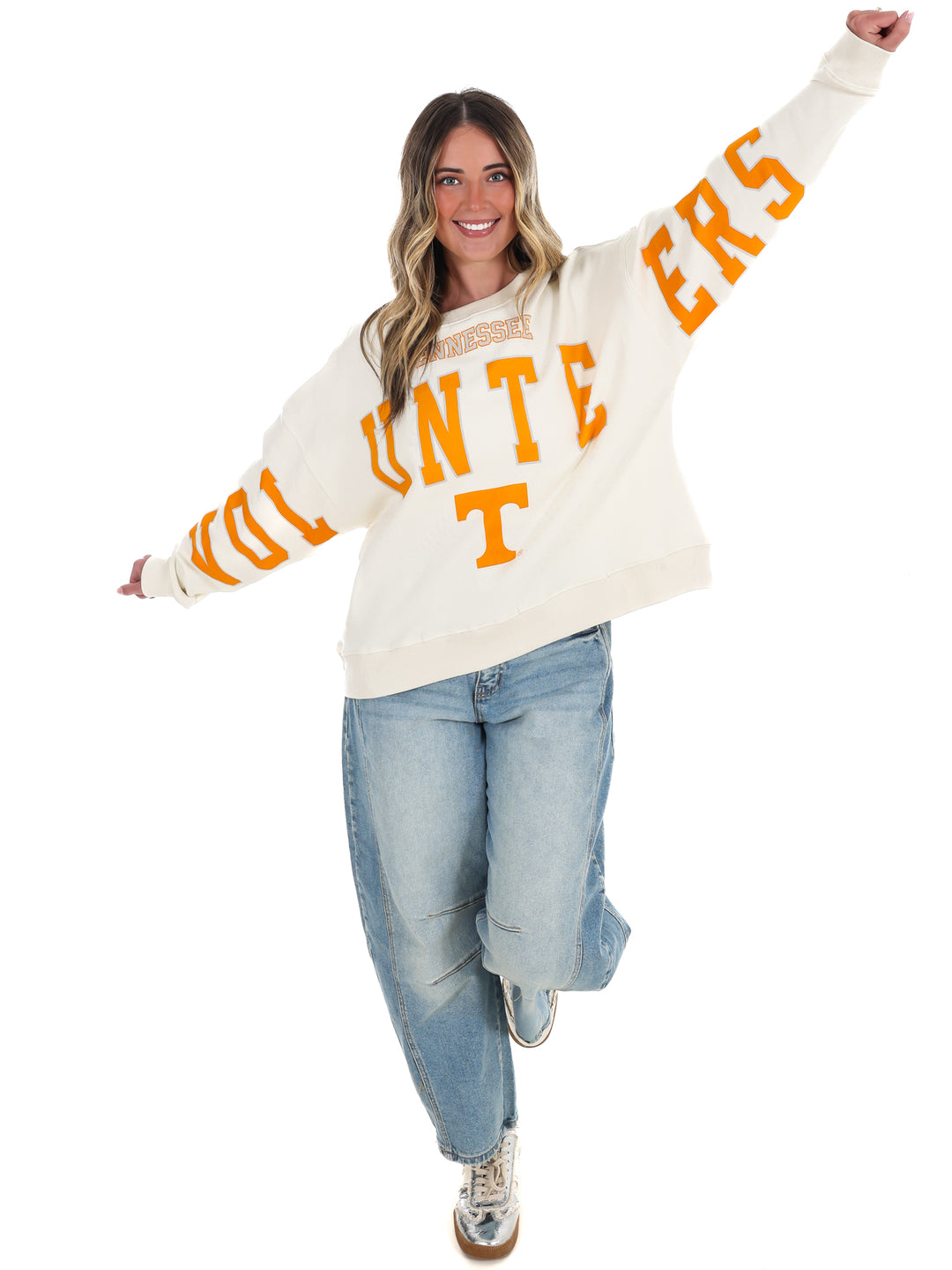 The University of Tennessee Classic Boxy Crewneck