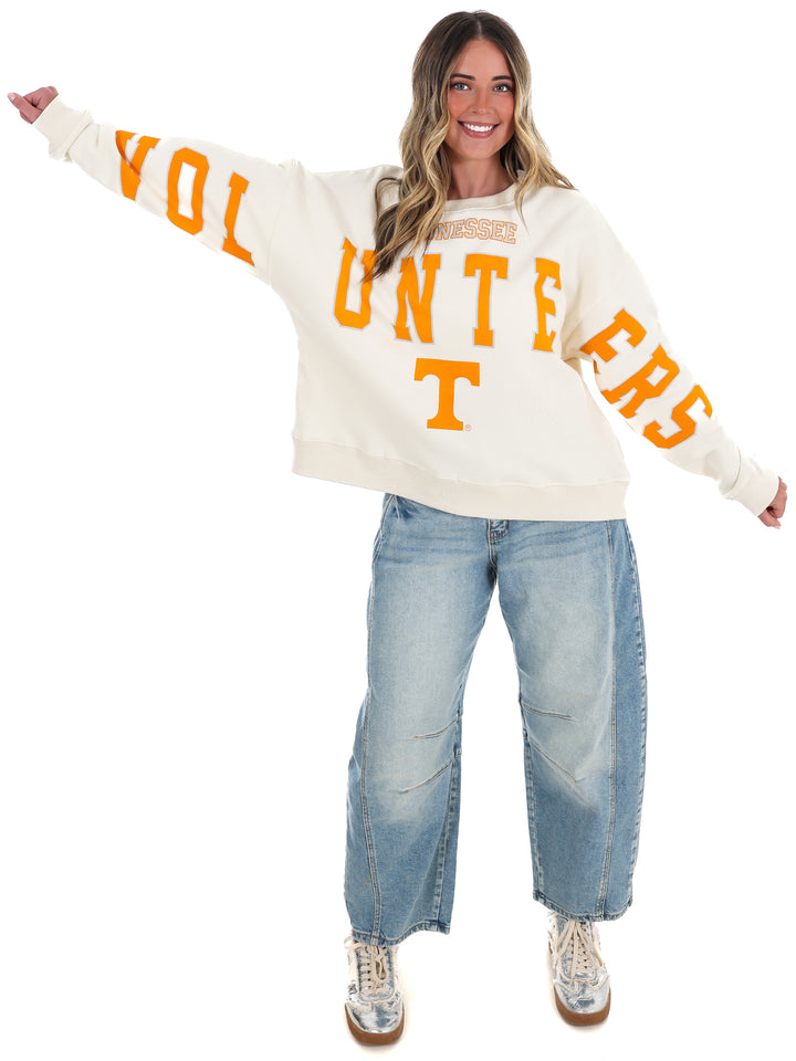 The University of Tennessee Classic Boxy Crewneck
