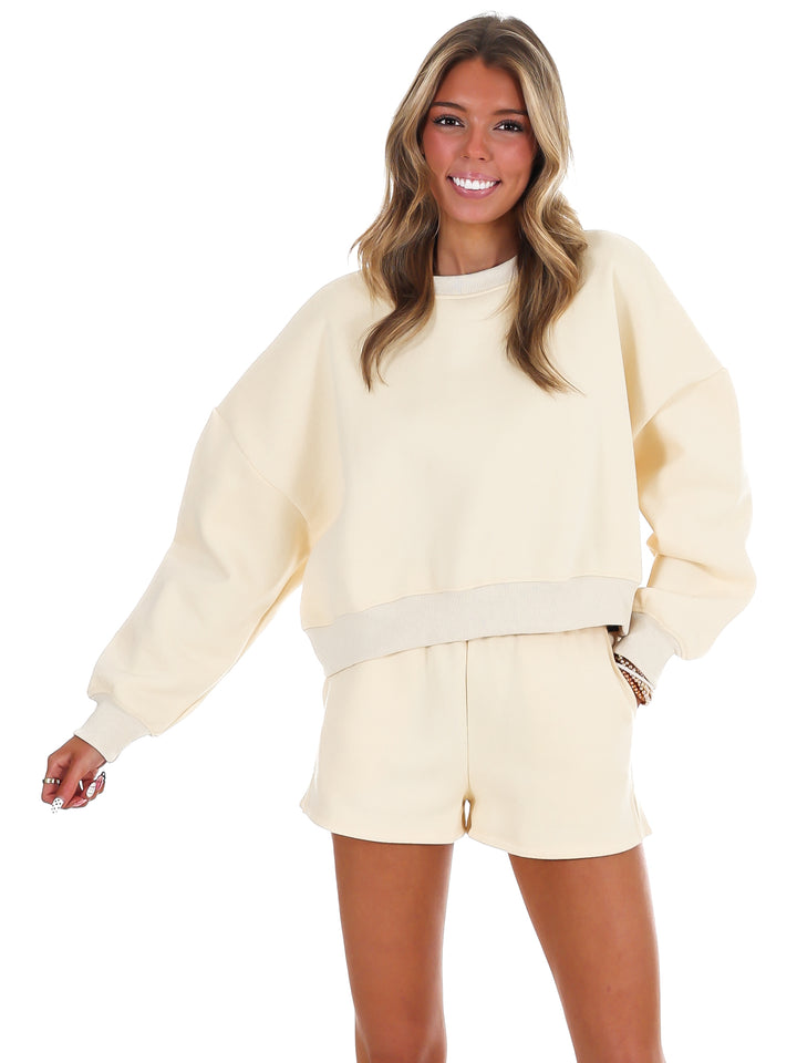 Mellow Mood Fleece Two Piece Set