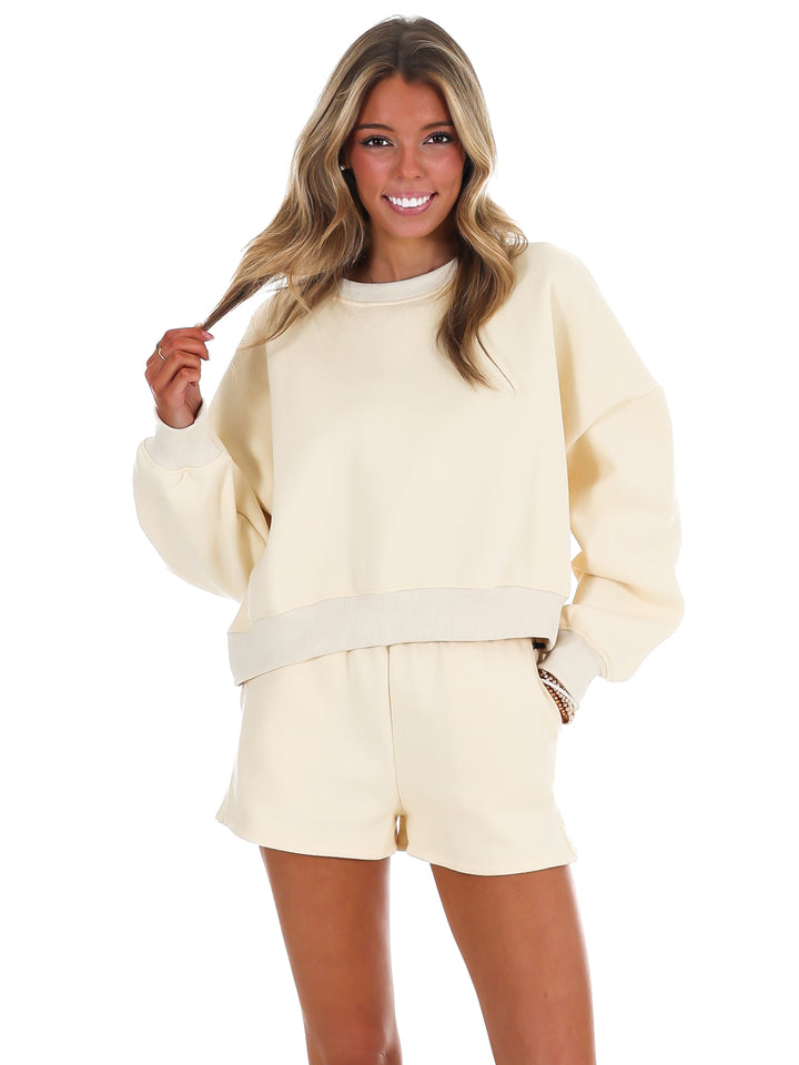Mellow Mood Fleece Two Piece Set