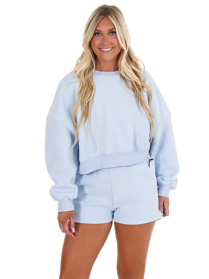 Mellow Mood Fleece Two Piece Set
