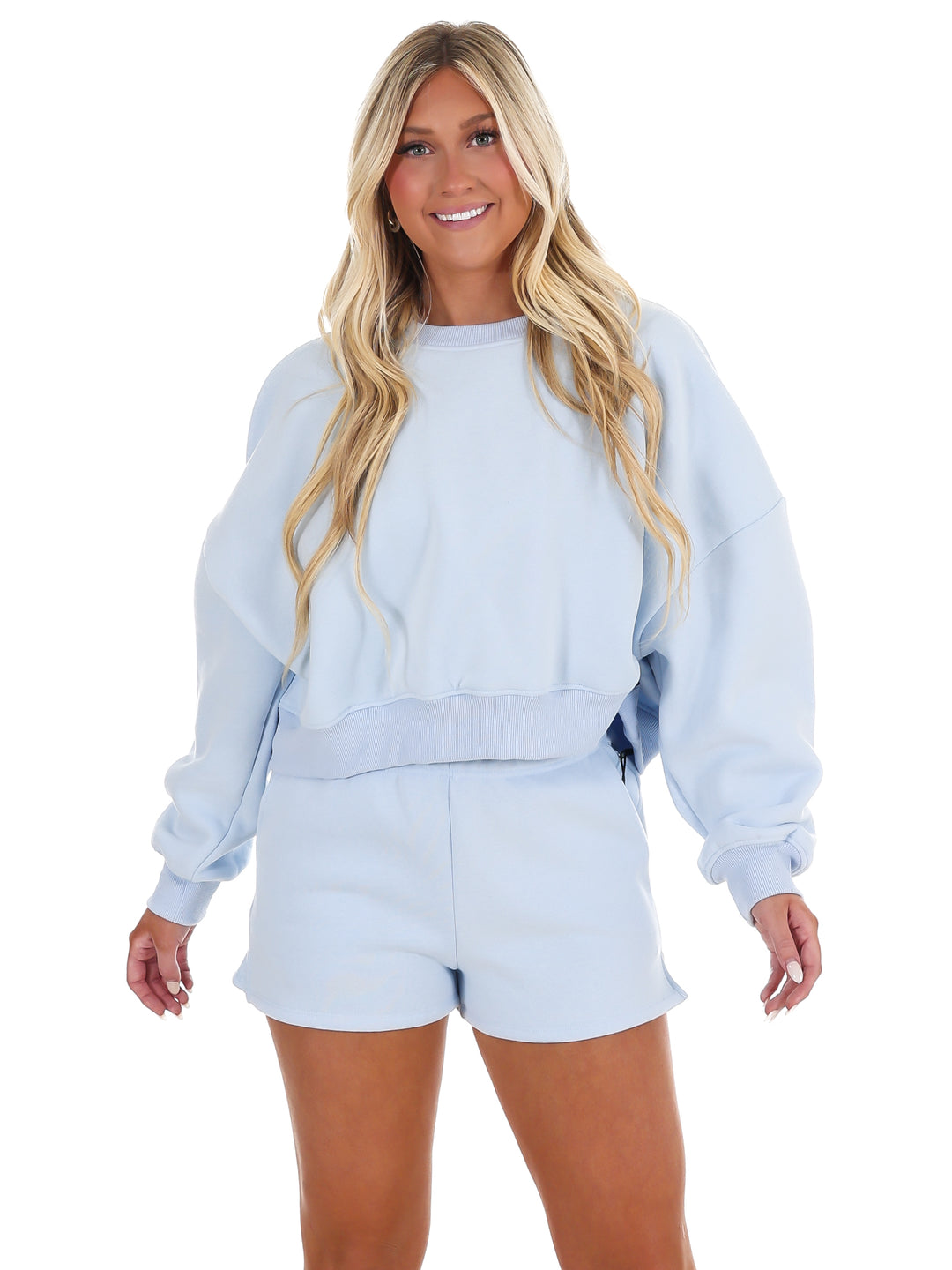 Mellow Mood Fleece Two Piece Set