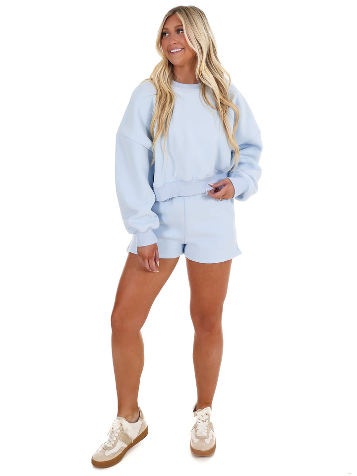 Mellow Mood Fleece Two Piece Set