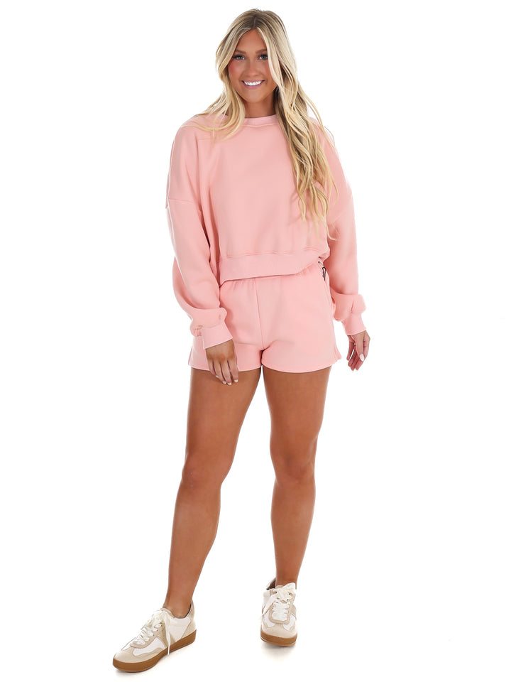 Mellow Mood Fleece Two Piece Set
