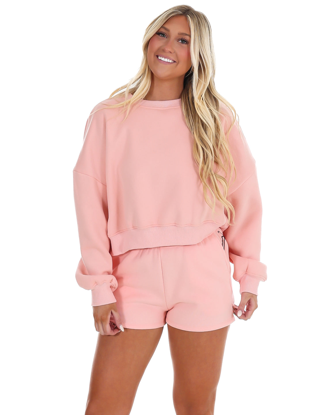 Mellow Mood Fleece Two Piece Set