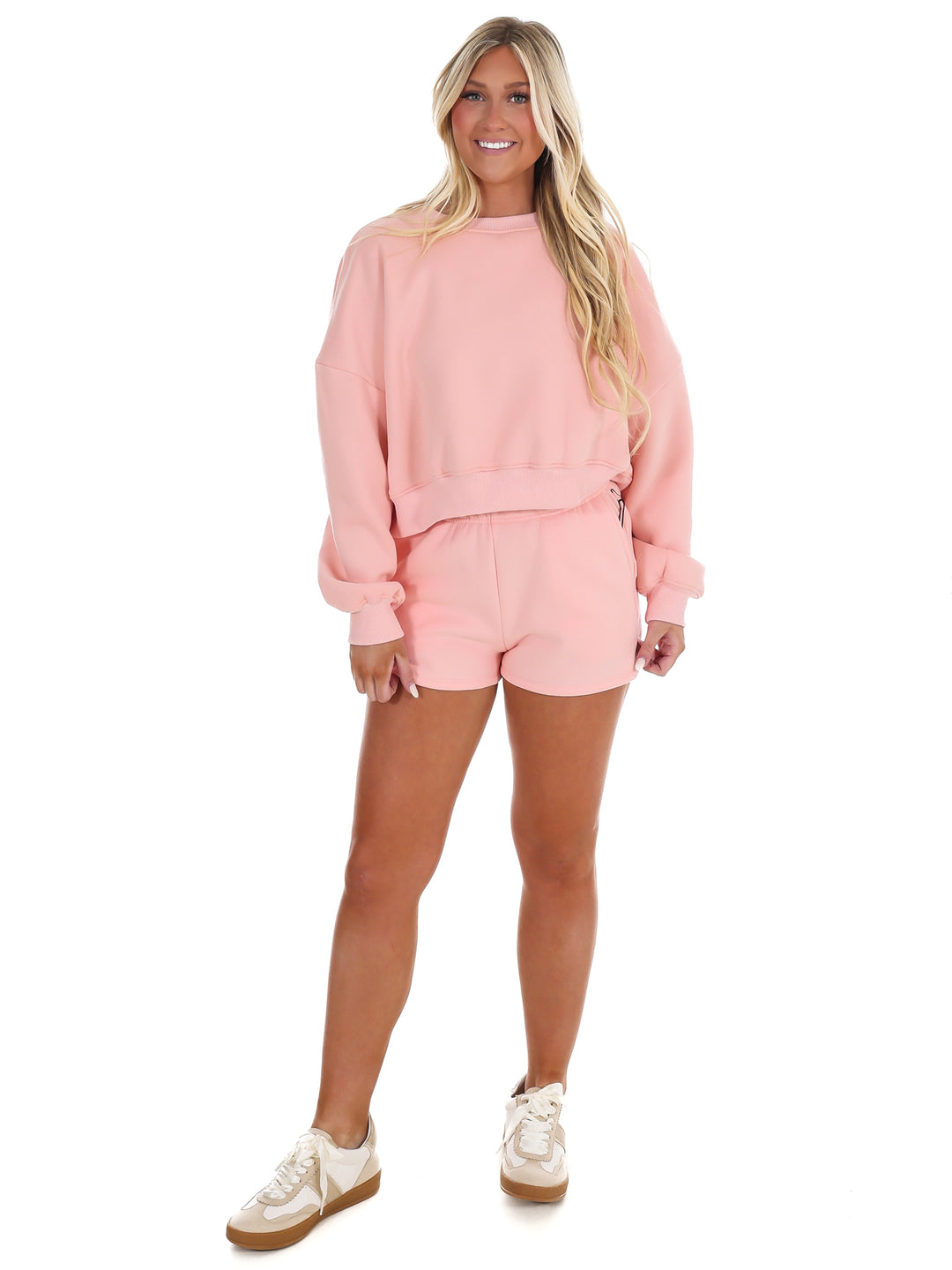 Mellow Mood Fleece Two Piece Set