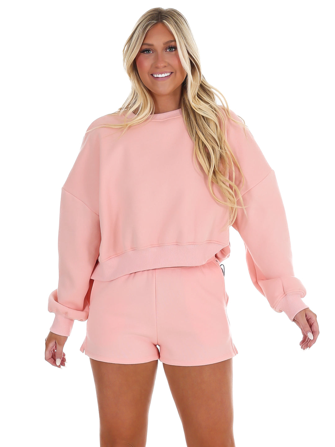 Mellow Mood Fleece Two Piece Set