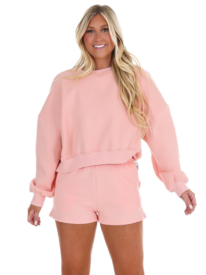 Mellow Mood Fleece Two Piece Set