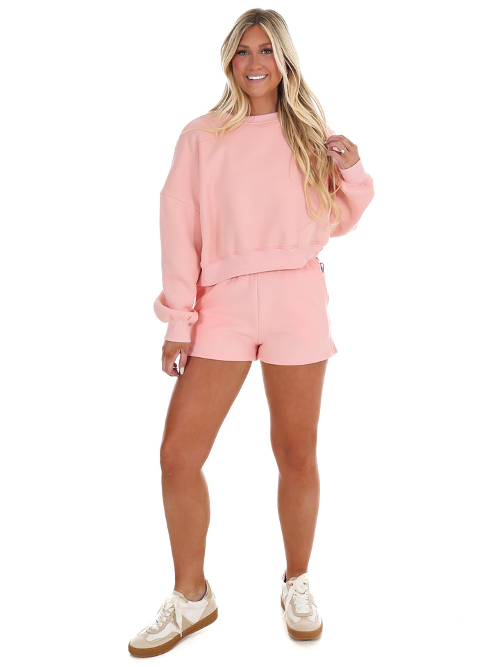 Mellow Mood Fleece Two Piece Set