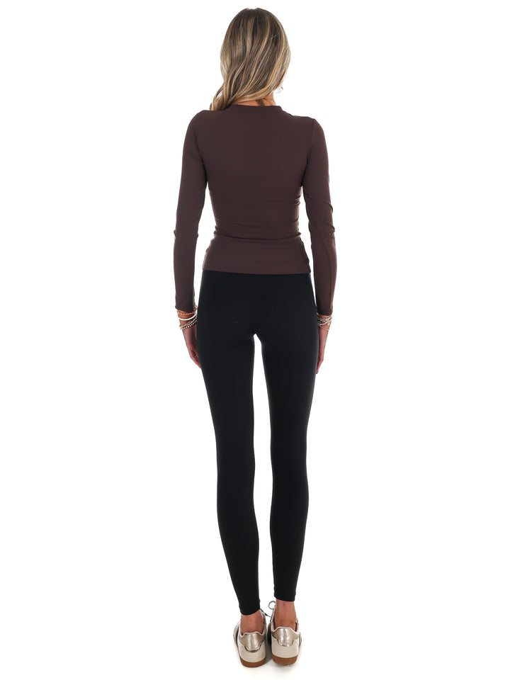 Run the Day Performance Fitted Top