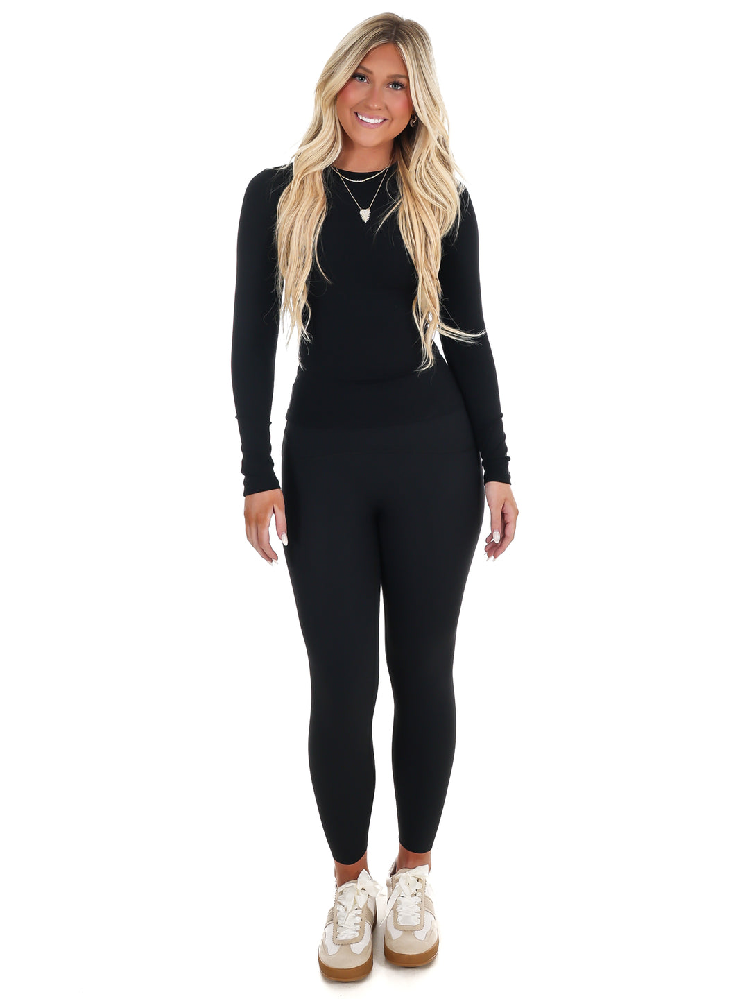 Run the Day Performance Fitted Top