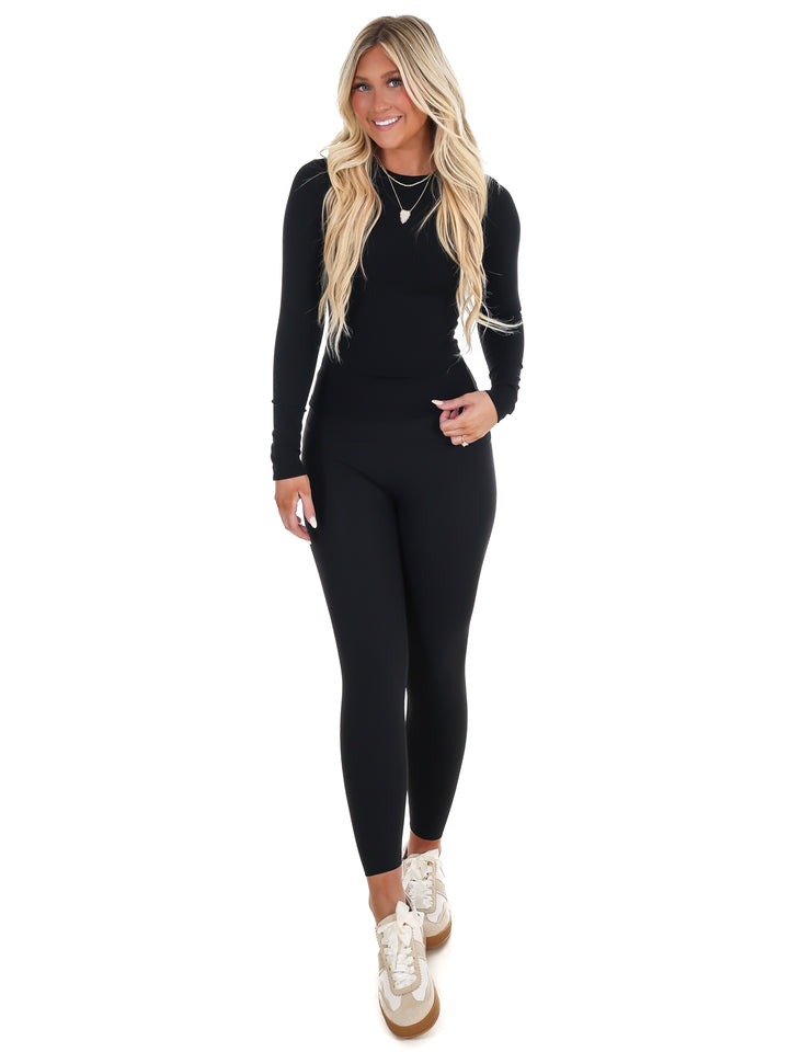 Run the Day Performance Fitted Top