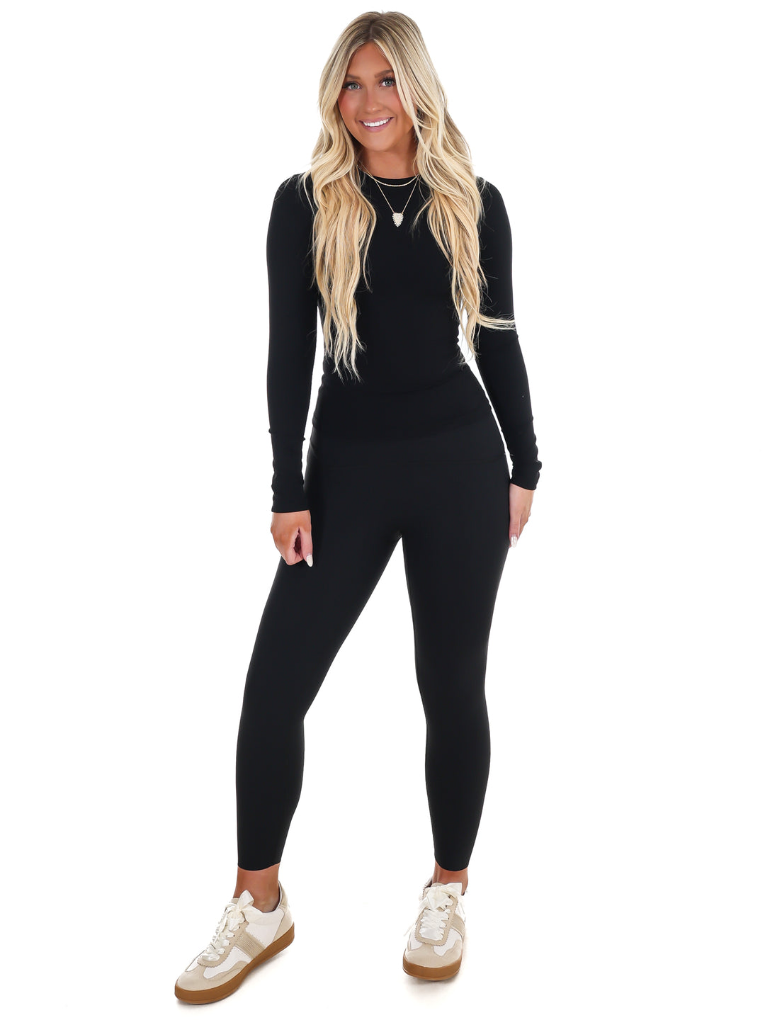 Run the Day Performance Fitted Top