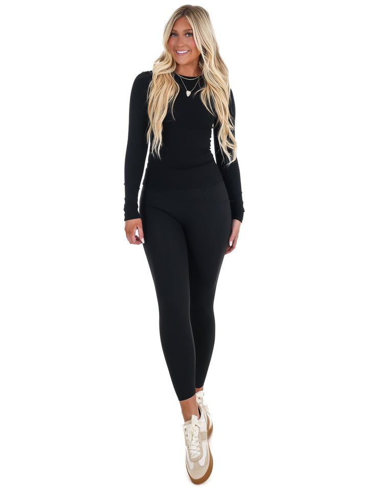 Run the Day Performance Fitted Top