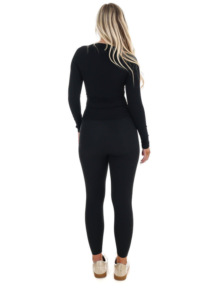 Run the Day Performance Fitted Top