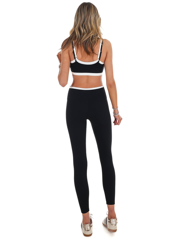 Here We Go Layered Bra Top