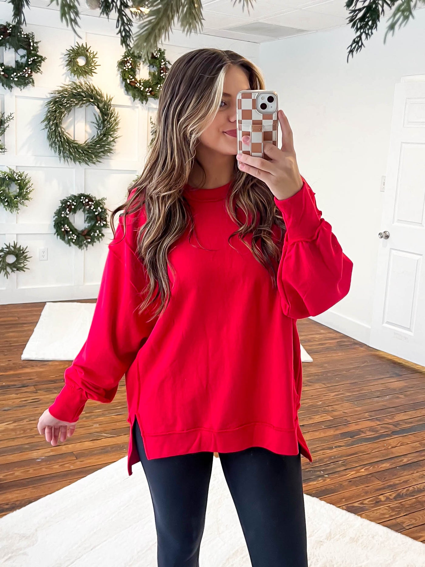 Relaxed Oversized Pullover Doorbuster