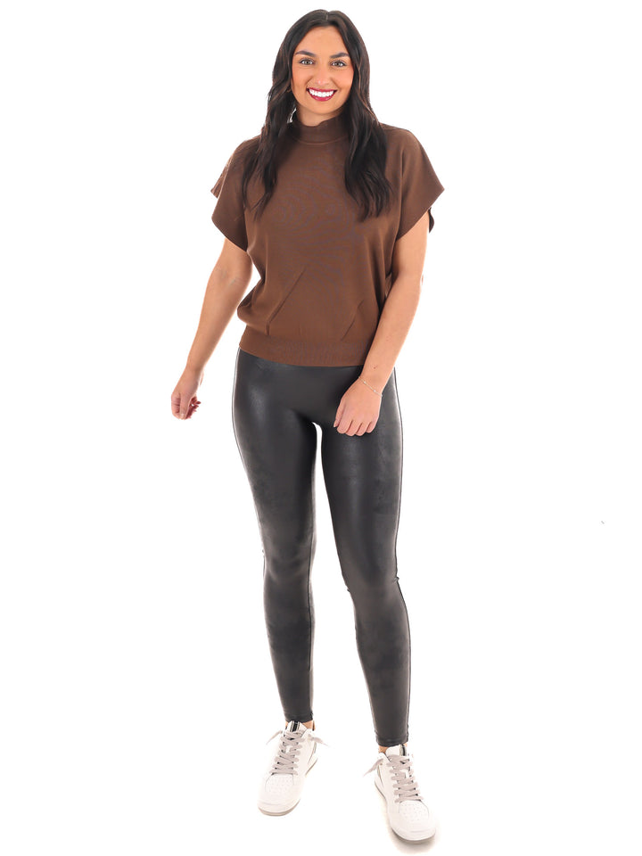Simple Chic Mock Neck Sweater