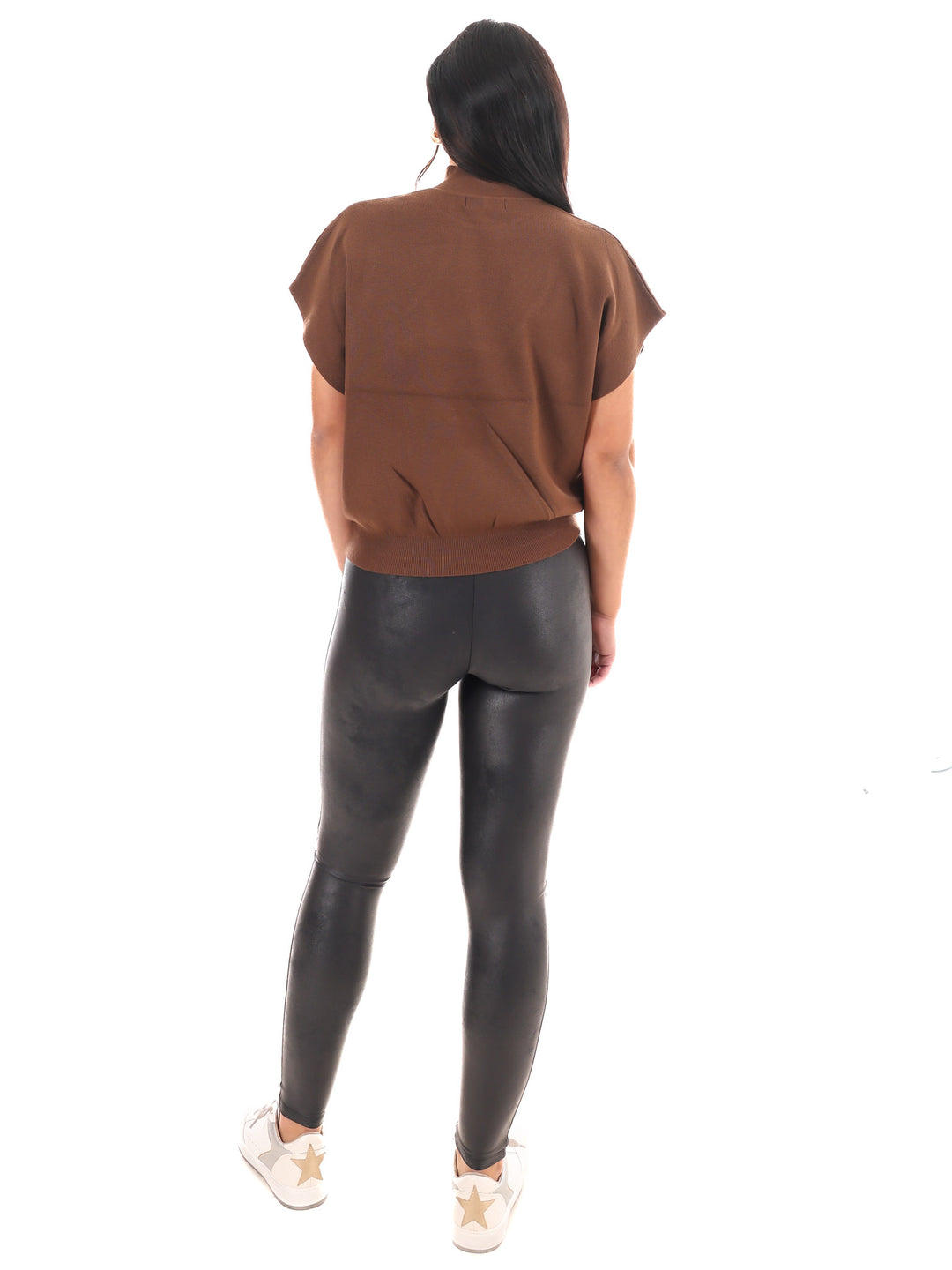 Simple Chic Mock Neck Sweater