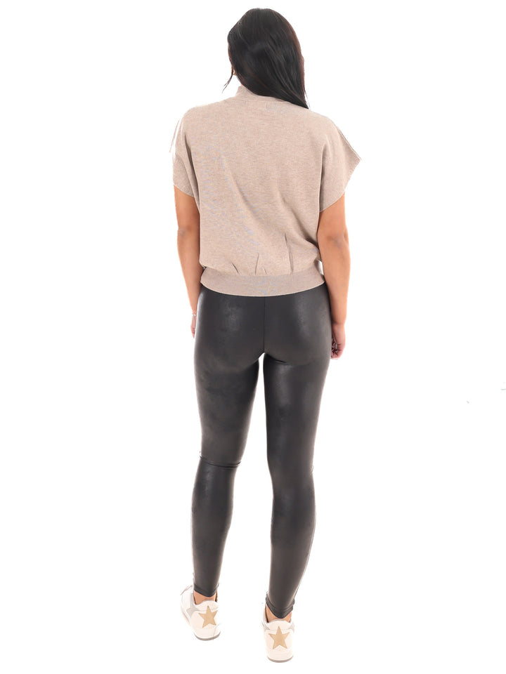 Simple Chic Mock Neck Sweater