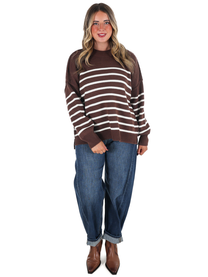 Eloise Striped Sweater Doorbuster