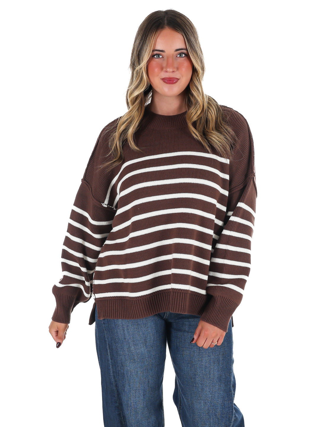 Eloise Striped Sweater Doorbuster
