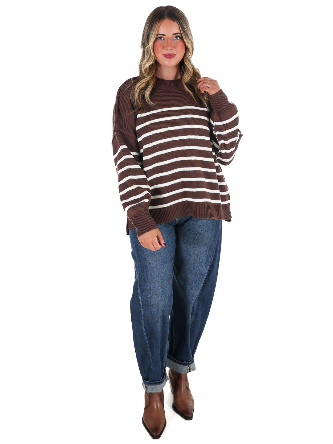 Eloise Striped Sweater Doorbuster