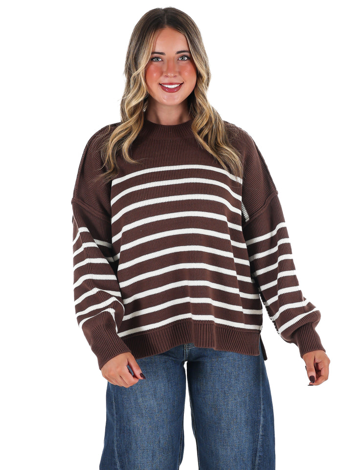 Eloise Striped Sweater Doorbuster