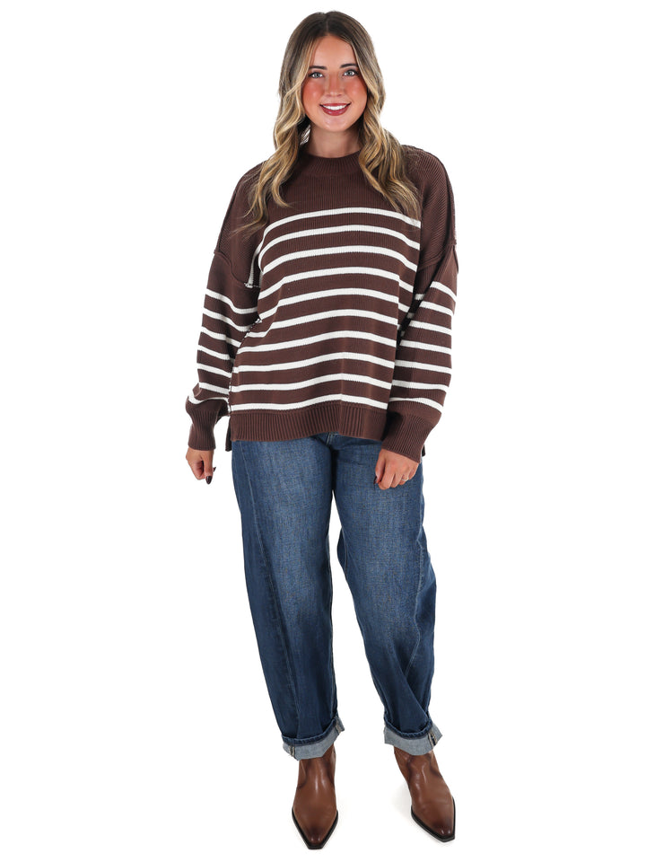 Eloise Striped Sweater Doorbuster