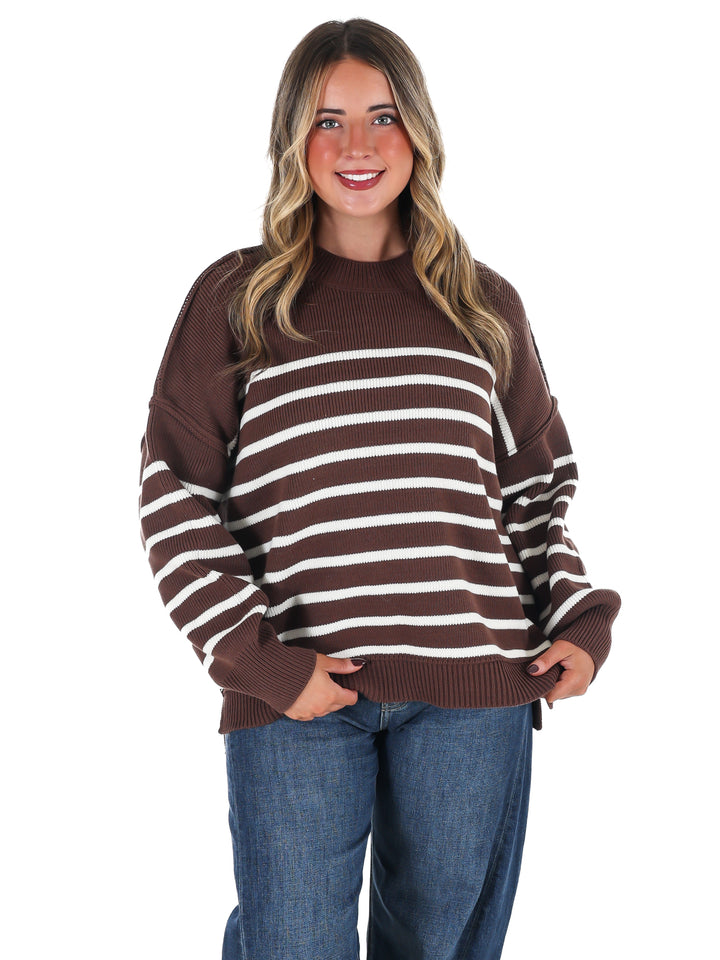 Eloise Striped Sweater Doorbuster