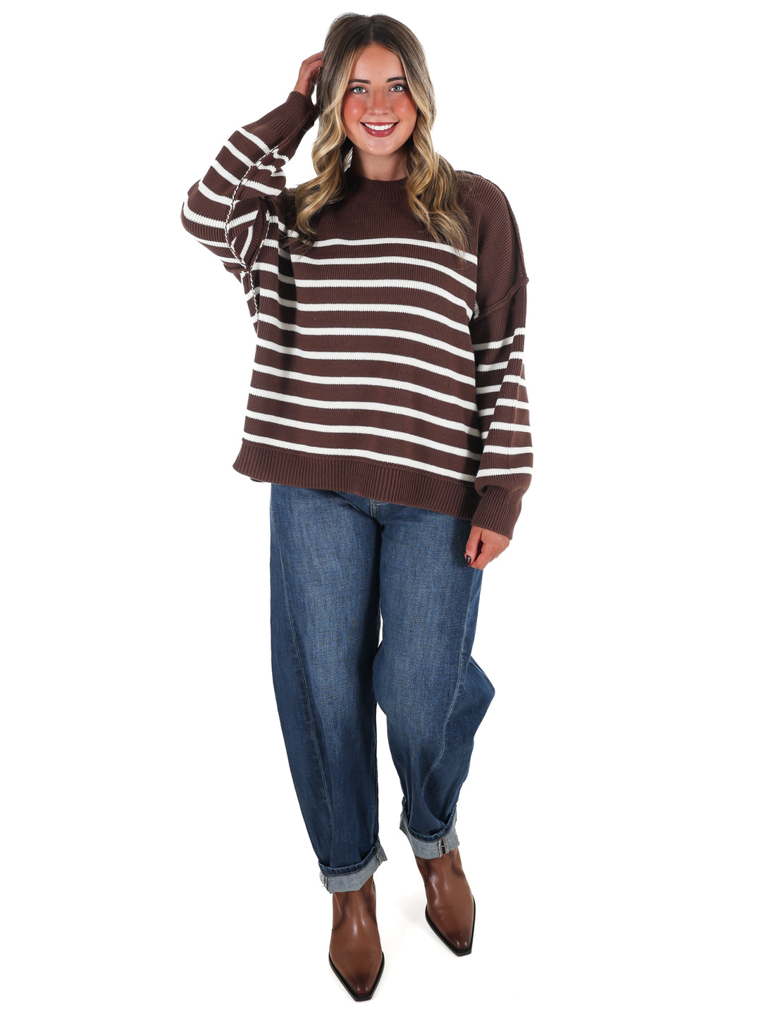 Eloise Striped Sweater Doorbuster